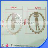 China Supplier Stainless Steel Human Custom Size Bookmark thumbnail-6