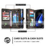 Retro Phone Case For Apple IPhone 6 Plus 5.5 Inch Flip Leather Cover for IPhone 6 Luxury Case 4.7 Inch Magnetic Buckle Wallet thumbnail-1