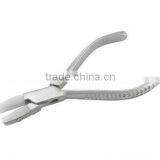Double Nylon Jaw Flat Plier, Professional Optical Tool, Optical Plier, Chain Nose Plier, Special Optical Plier