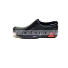 Genuine Leather Slip Casual Shoes Action Leather Shoes Wholesale Best Quality Formal PVC Handmade PK for Men Men's Black thumbnail-1