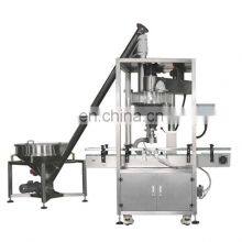 Full Automatic 100-1000g Milk Powder Filling Packing Machine / Spice Filling Machine