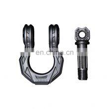 Shanghai Sanfu Car Accessories Fit For Jeep W Rangler JL 18+ JL1230 U-hook Rear Tow Bar Tow Hook Off Road Accessories