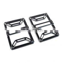 4x4 Aluminum Taillight Cover for Jeep Wrangler JK 2007-2017 Rear Lamp Cover thumbnail-2
