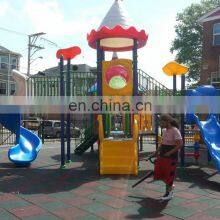 OL-XJ001 Good Quality 50x50cm Outdoor Playground Rubber Mat thumbnail-4