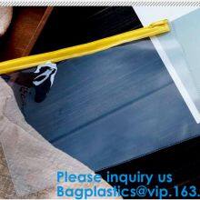 Vinyl Zipper Wallet Organizer Bag Pouch,Bank Bag Money Pouch Security Bank Deposit Bag With Zipper for Cash Money, Check