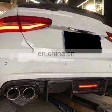 S4 B8.5 Carbon Fiber Diffuser For Audi S4 B8.5 With Light Hatchback High Quality Audi S4 B8.5 Diffuser 2013 2014 2015 2016 thumbnail-4
