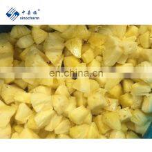 IQF Wholesale Bulk Price Pineapple Cuts Frozen Sweet Pineapple Chunks thumbnail-2