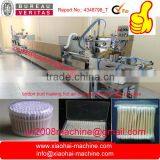 Automatic Cotton BUD Making Machine With Drying and Packing Quality Choice