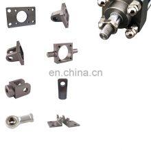 Inverted Tipping Dump Truck Steering For Forklift Mobile Boom Crane Farm Use Tie Rod Ram Bypass Telescopic Hydraulic Cylinder thumbnail-3