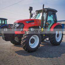 Cheap Price New 180HP Farming Tractor With Front End Loader and Backhoe for Sale thumbnail-2
