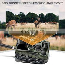 20MP Hunting Trail Camera 2g Trap Game Camera MMS SMS SMTP for Outdoor Hunting With Night Vision HC801M thumbnail-4
