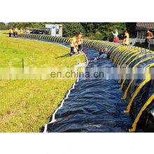 Environment-Friendly Wall Tube Inflatable Tube Water Tubewall Flood Barrier Tubebarrier Dams Barriers