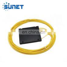 High Quality Ftth Splitter 1:8 Fiber Optic PLC Steel Tube Type thumbnail-2