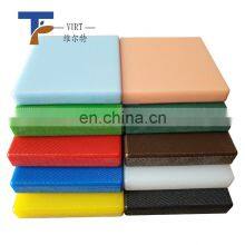 600*400*10mm Rectangle Plastic Chopping Board