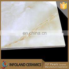 Super Glossy White Marble Look Polished Porcelain Floor Tile 60X60 thumbnail-3