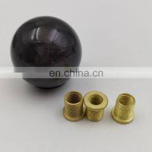 Universal Forged Carbon Fiber Manual Gear Black Gear Shift Knob thumbnail-2