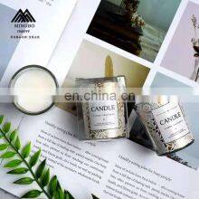 INS Style Aromatherapy Candle Glass Fragrance Candles Set Customization Gift Box Soy Wax Scented Candles Wholesale thumbnail-2