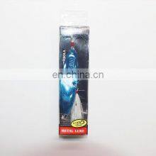 GT-BIO Metal Jigging Spoon Hard Artificial Baits Boat Fishing Jig Lures Super Lead Fish Fishing Lure thumbnail-4