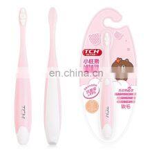 High quality children toothbrush  cleaning baby brush handle toothbrush