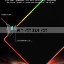 New Popular Led Rgb Wired Waterproof Mouse Pad Colorful Lights Custom Anti Slip Game Mouse Keyboard Pad thumbnail-5
