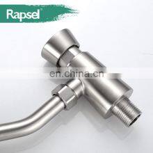 Chrome Plated Full Brass Self Closing Flush Valve for Toilet Flushometer thumbnail-4