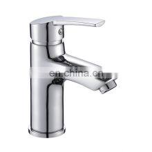 Hot Sale Brass Body Single Zinc Lever Basin Mixer thumbnail-2