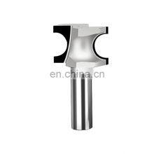 LIVTER Woodworking Tools Diamond Regular Half Round Cutter Solid Wood Round Bar R Arc Chamfering Round Edging Milling Cutter thumbnail-2