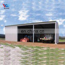 Buy Prefab House South Africa Steel Garden Shed Steel Frame Carport Metal Halls Steel Garage thumbnail-2