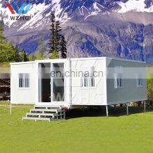 2 Or 3 Bedrooms Mobile Prefab Living Tiny Villa House Expandable Container House For Sale