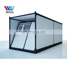 Collapsable Container Houses Price Luxury Australia Modular 2 Rooms Homes 40ft Villa Light Steel Portable Prefab Container Home thumbnail-5