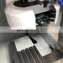 WMTCNC 3 Axis Precision Small Milling XH7122 Metal Mini Cnc Milling Machine With CE thumbnail-5