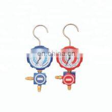 HVAC Refrigeration System Auto Air Conditioner AC Charging R134A R22 R12 R502 R410A R404 MG-L MG-H Single Manifold Gauge Set thumbnail-1