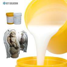 High Quality Low Viscosity Epoxy Resin Molds Making RTV2 Liquid Silicone Rubber thumbnail-4