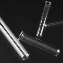 Manufacturers Wholesale Bar Glass Test Tube Rolled Edge Glass Test Tube Cocktail Round Bottom Test Tube Special Glass Roll-mouth Test Tube thumbnail-3