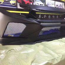 It is Suitable for Honda Ten-generation Civic Modified Front Bumper Rear Bumper One-piece Side Skirt thumbnail-5