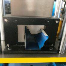 GI PPGI Color Steel High Automatic Rain Gutter Roll Former Manufacture Production Line thumbnail-1