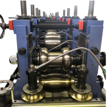 High Speed HR/CR/GI Seam Welded Tube Milling Machine thumbnail-4
