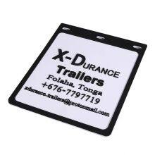 Wholesale Custom Flexible High Performance Rubber Semi Truck Fender Mudflaps thumbnail-2