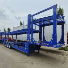 Export Semi-trailer Sedan SUV Transport Semi-trailer Three Axle Multifunctional Semi-trailer thumbnail-5