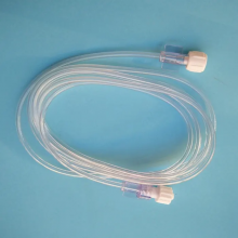 30-300cm DEHP-free PVC PU CT MR HC Medical Perfusor lines tube, extension and connection lines tubing