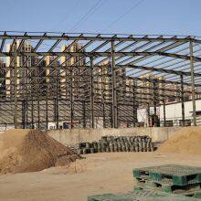 Prefab Commercial Building Roof and Customized Steel Truss Structure Roof Swimming Pool for School thumbnail-5