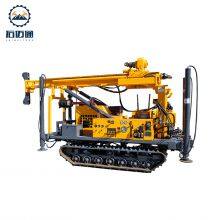 350 Meters Water Well Drilling Rig With Air Compressor Borewell Rig thumbnail-5