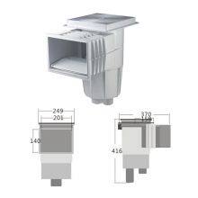 Pool Fitting Accessories Wide Mouth Wall Skimmer Swimming Pool Wall Skimmer thumbnail-1