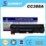 China Premium Empty Toner Cartridge Compatible for CC388A