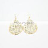 2015 New Handmade Lace Pattern Drop Earring High Quality Fashion Earring thumbnail-4