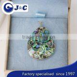 2015 Fashion Sea Shell Colourful Pendant