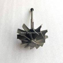 Diesel Engine Parts K19 Turbocharger Shaft Wheel Rotor 3521034 3526150 thumbnail-5