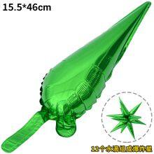 Factory-Supplied DIY Exploding Star Balloons - Foil for Weddings & Birthday Party Decorations thumbnail-5