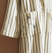 Quality Bathrobe With OKEO-TEX and BSCI Accept OEM Design and Size Requirement for Adults and Kids thumbnail-3