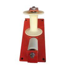 High-quality Nylon Two-Wheel Corner Pulley: Wear-Resistant Design, Gently Protects Cables From Friction thumbnail-3